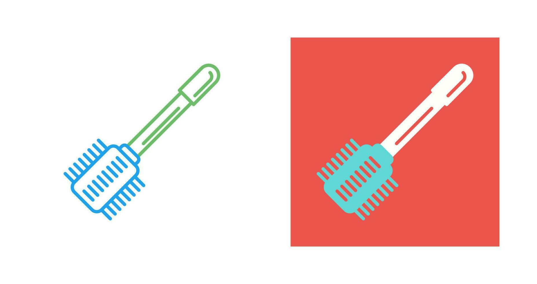 Toilet Brush Vector Icon