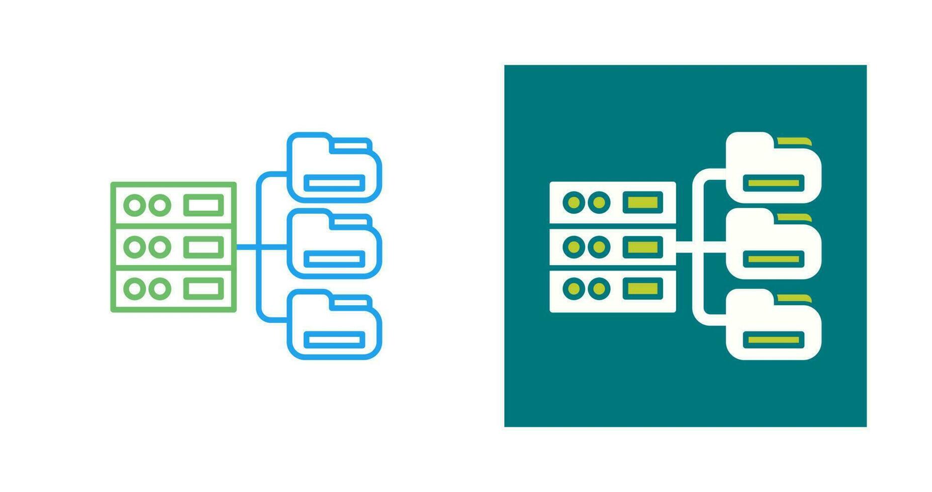 Database Vector Icon