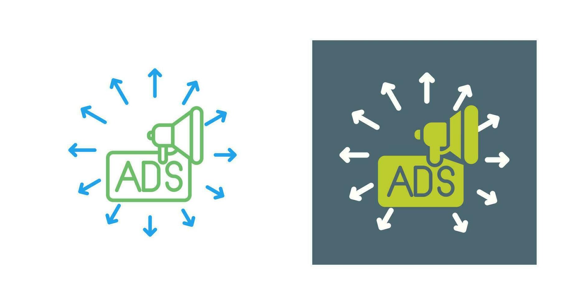 Advertising Submission Vector Icon