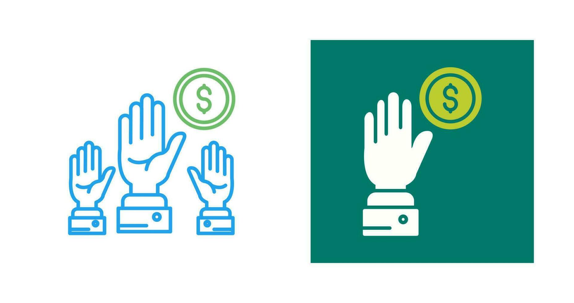 Auction Vector Icon