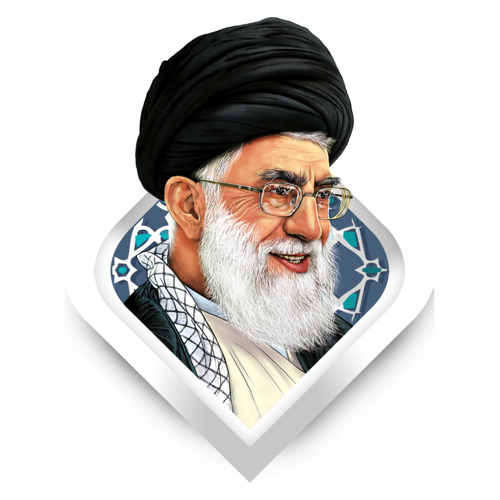 ayatollah sayyid ali khamenei ritratto png