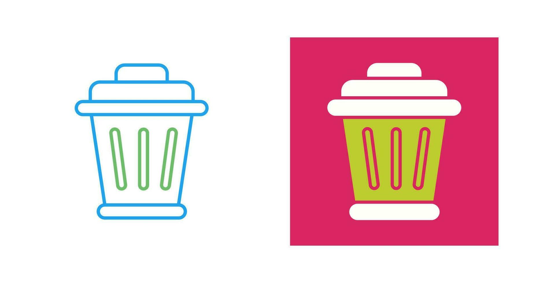 Garbage Vector Icon