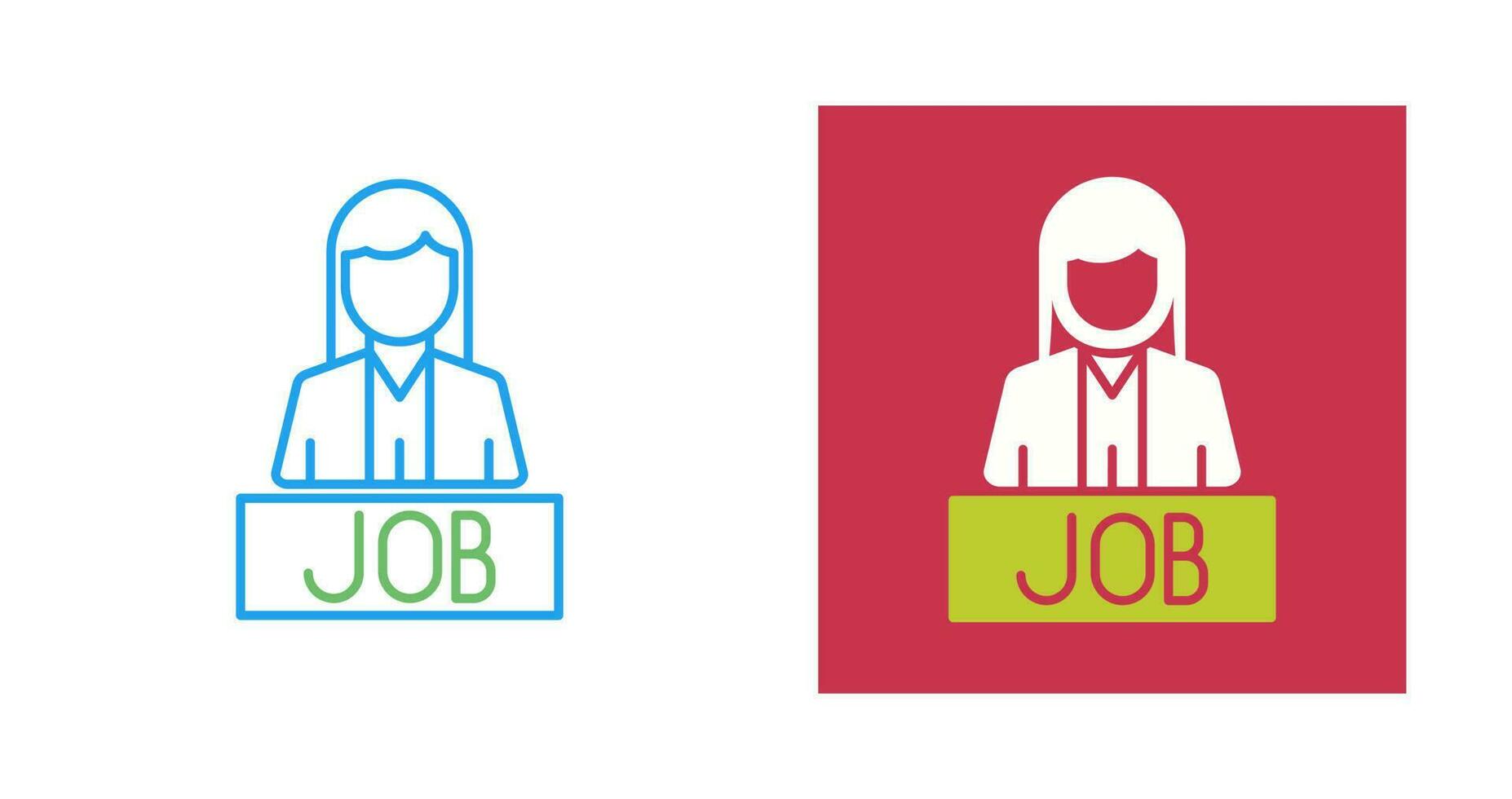 Job Vector Icon