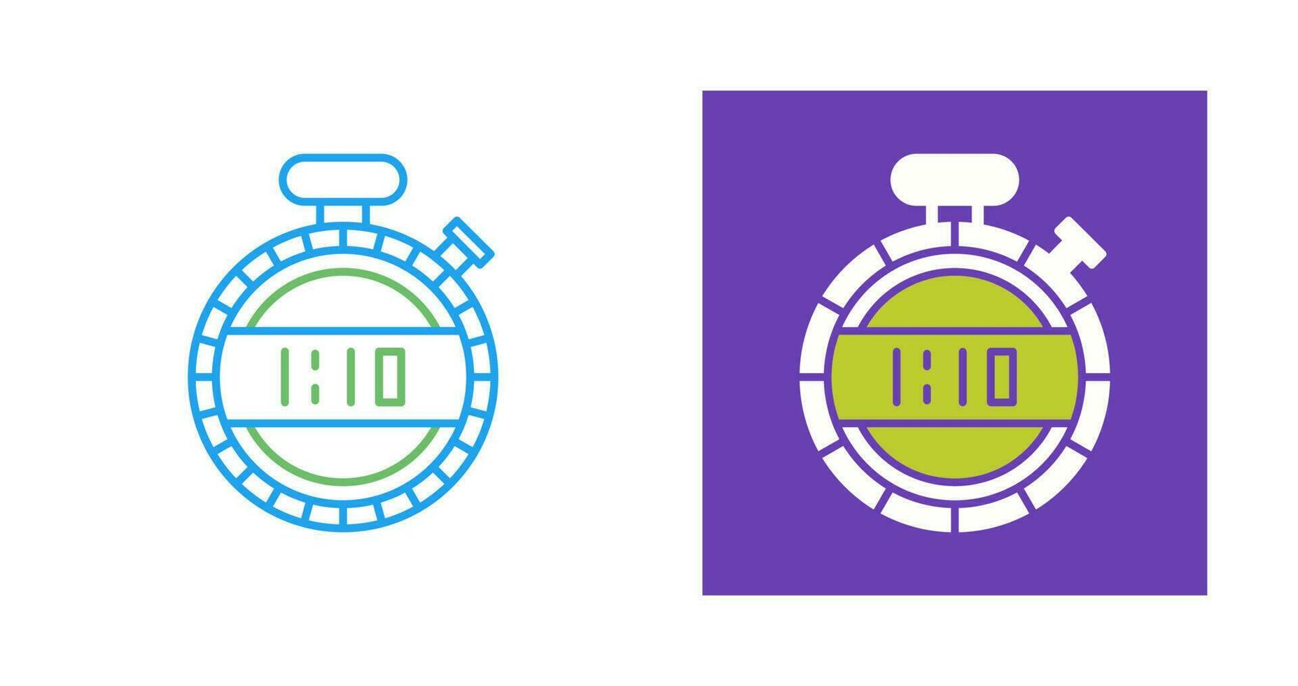 Stopwatch Vector Icon