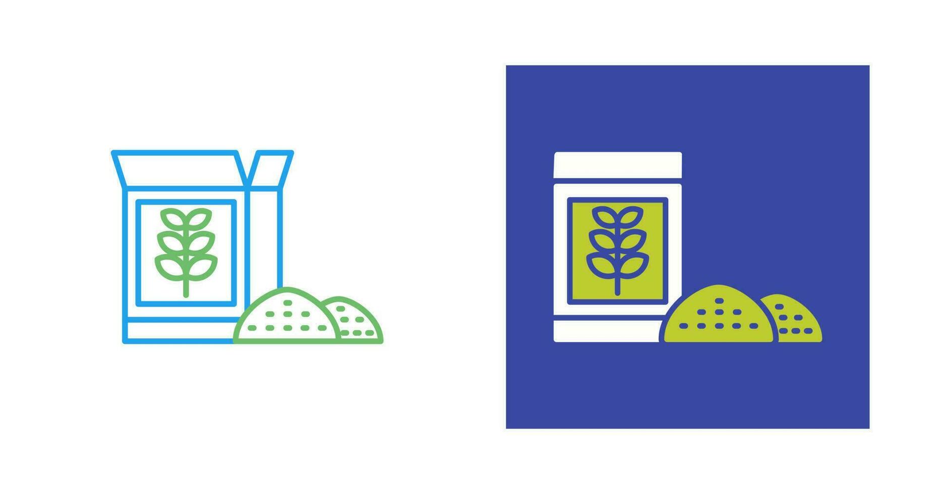 Flour Vector Icon