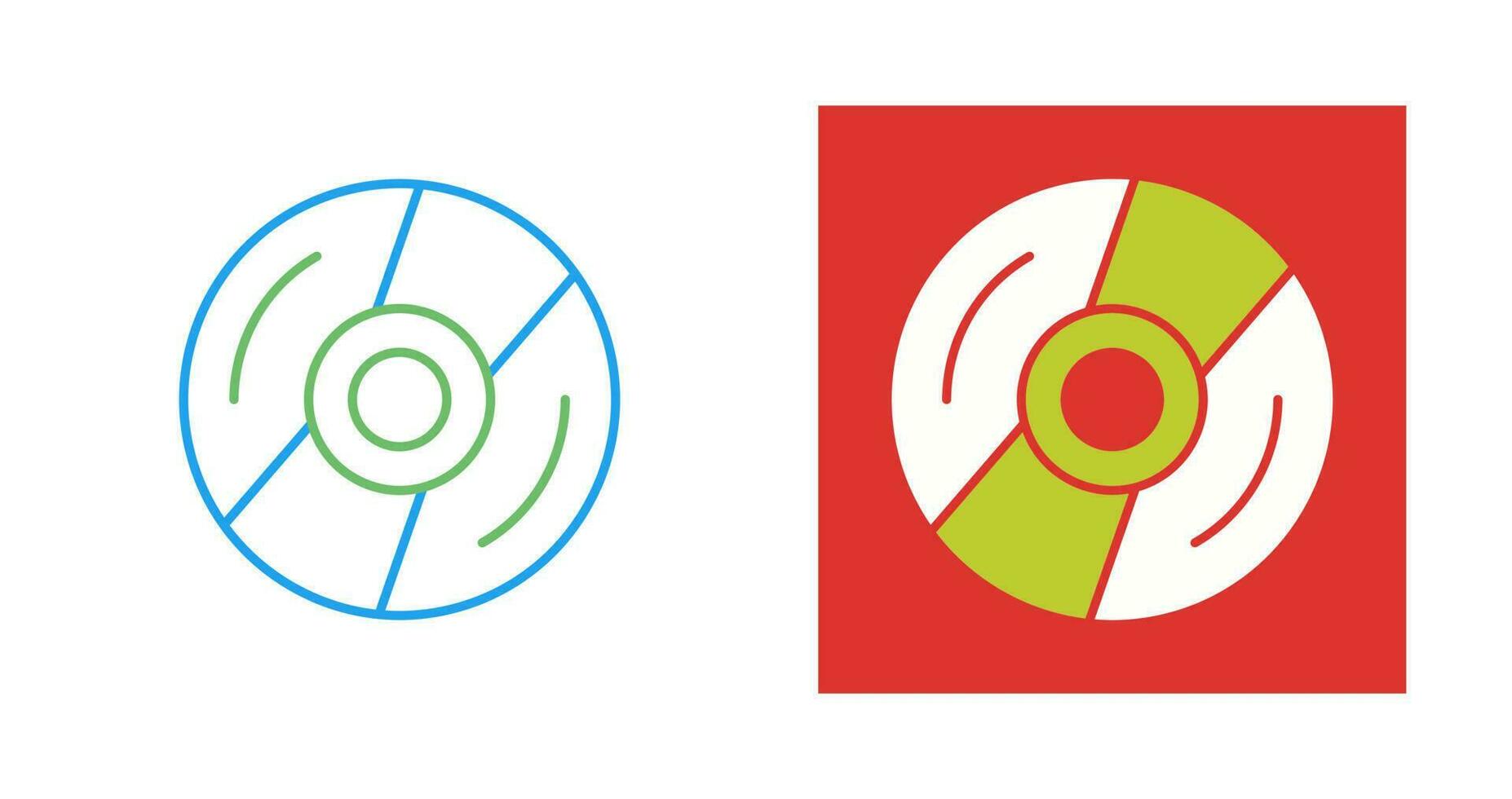 Cd Vector Icon