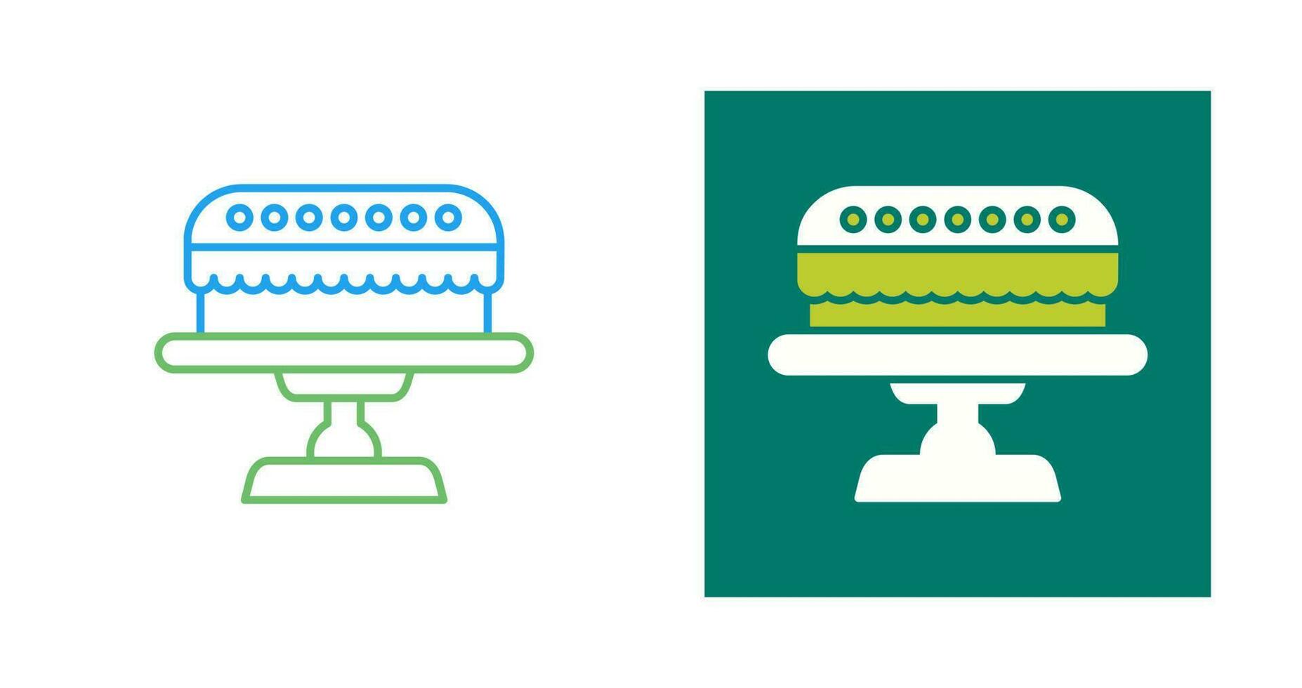 Cake Vector Icon