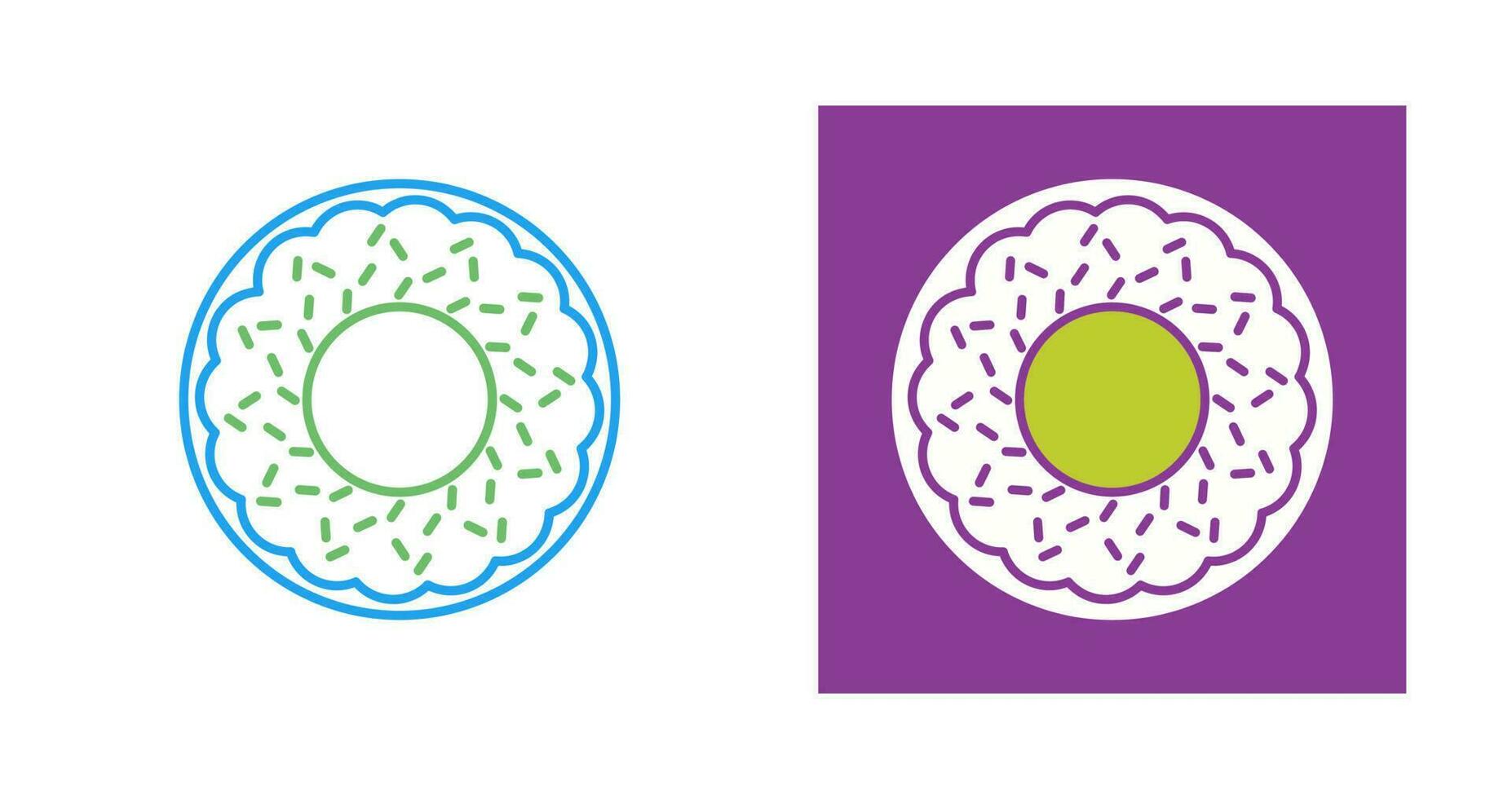 Donut Vector Icon