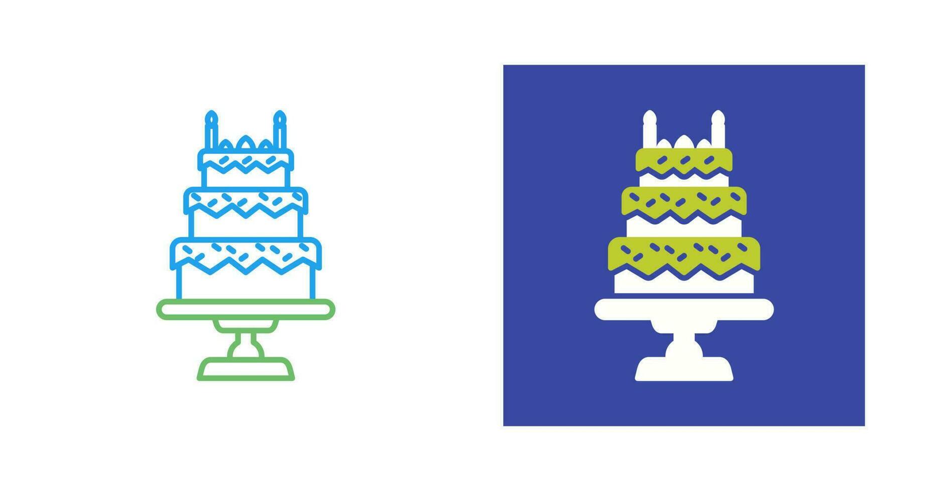 Birthday Cake Vector Icon