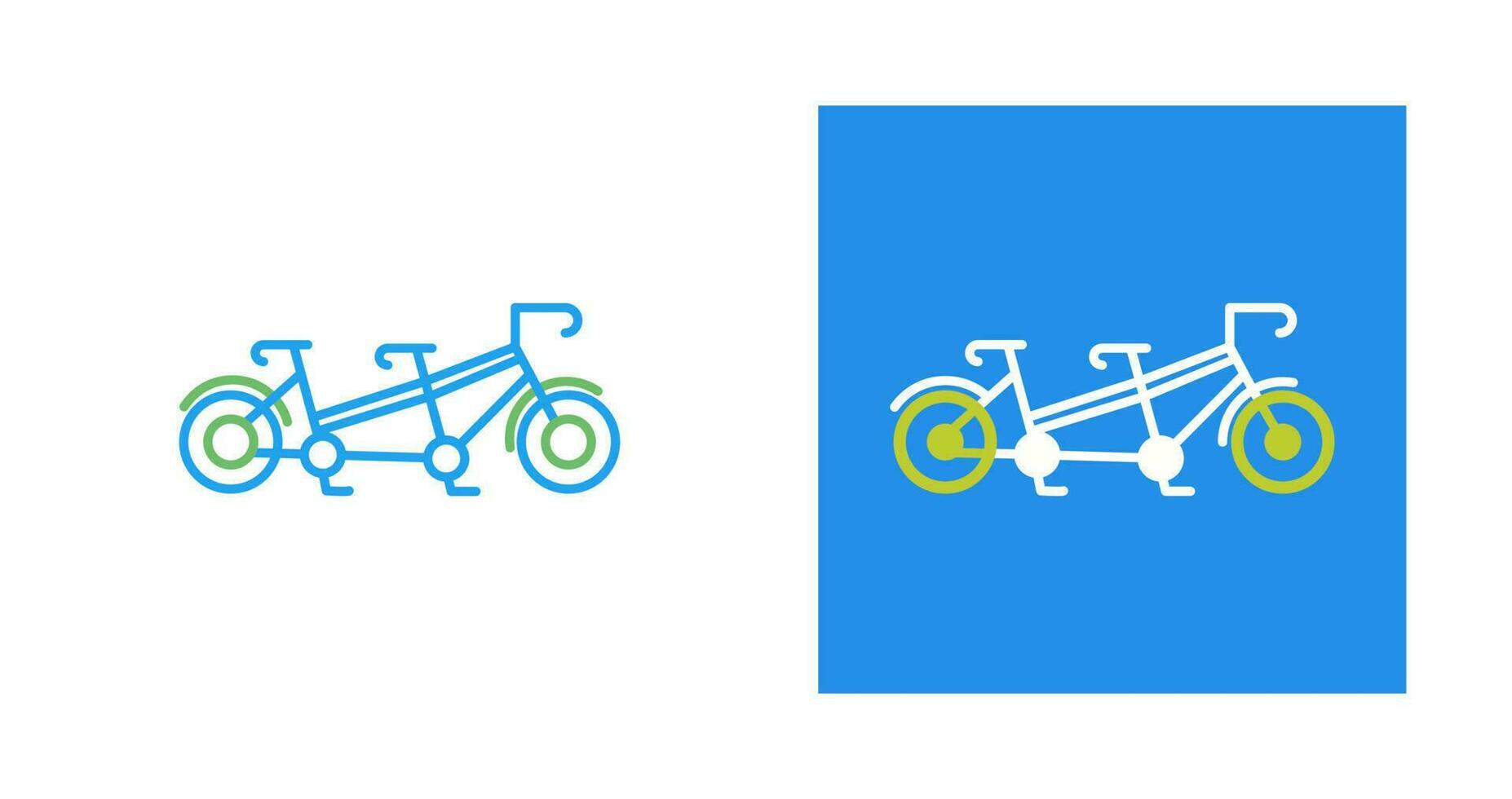 Tandem Vector Icon