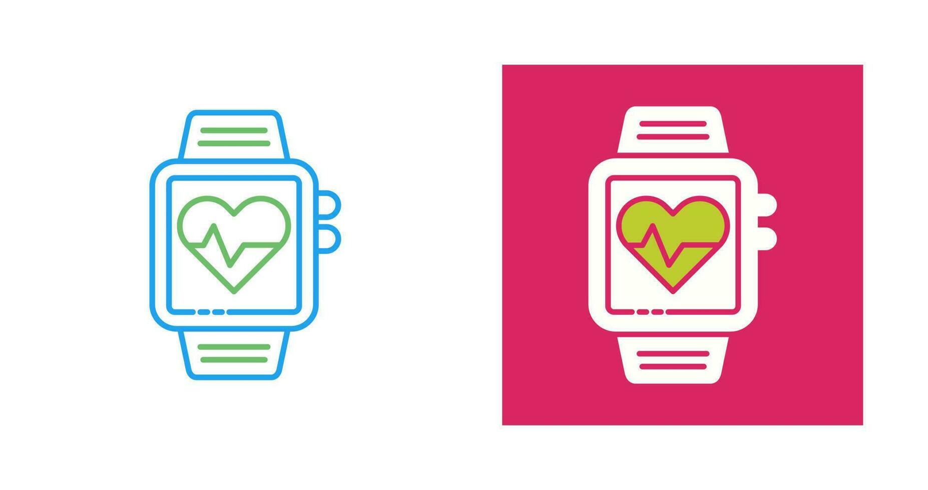 Smartwatch Vector Icon