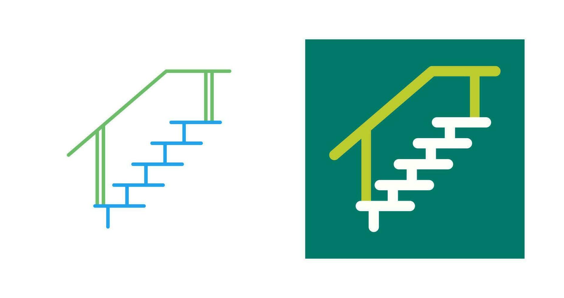 Stairs Vector Icon