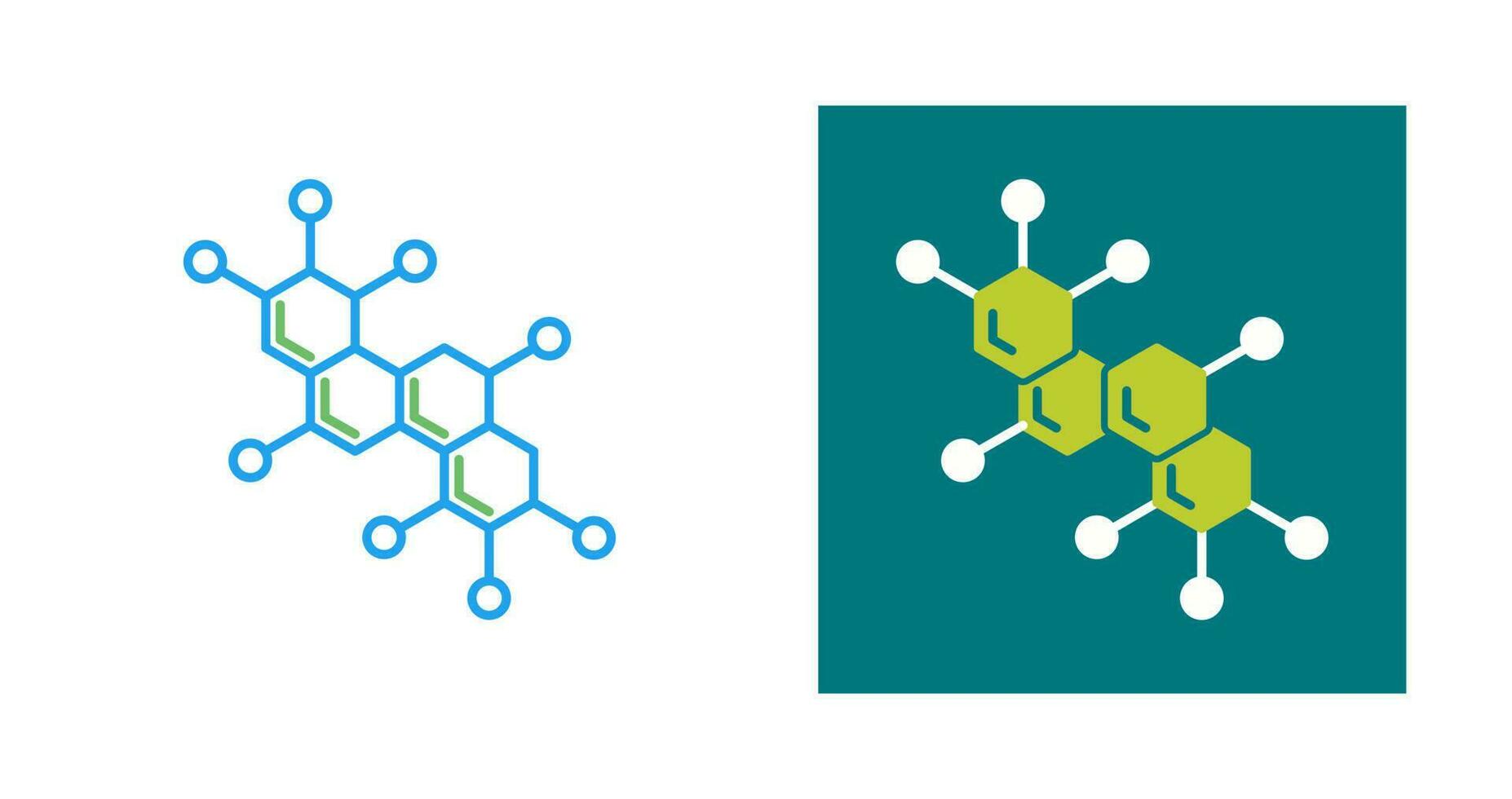 Molecule Vector Icon
