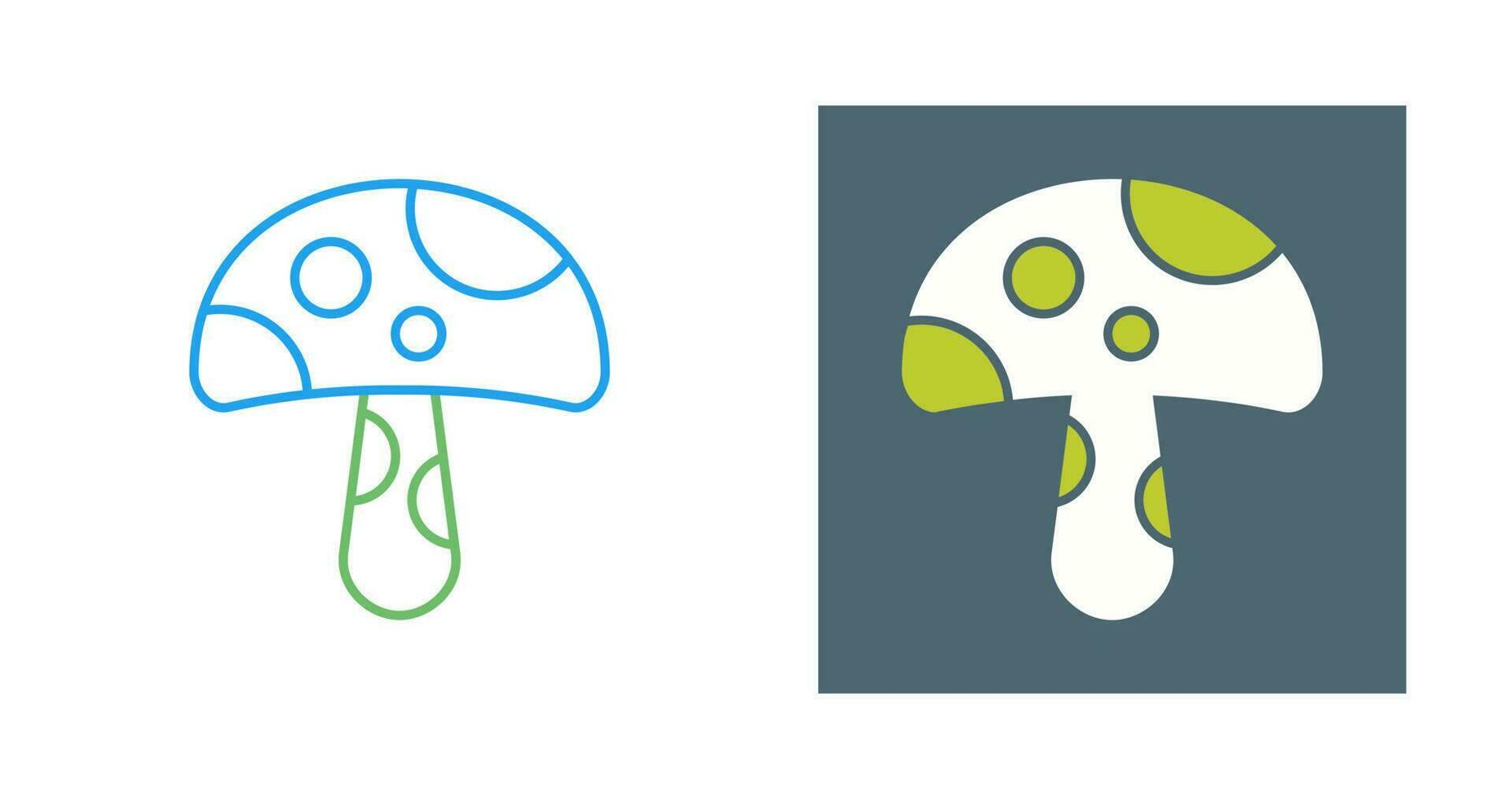 Mushroom Vector Icon