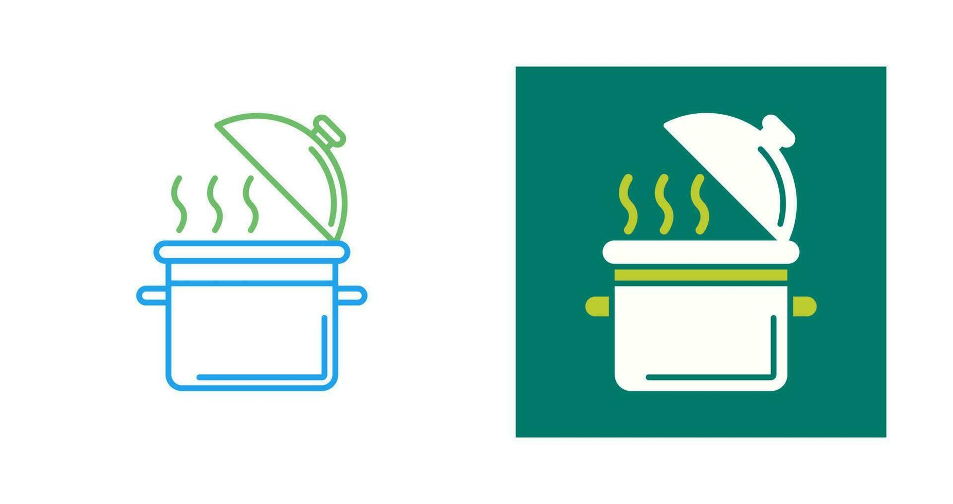 Cooking Pot Vector Icon
