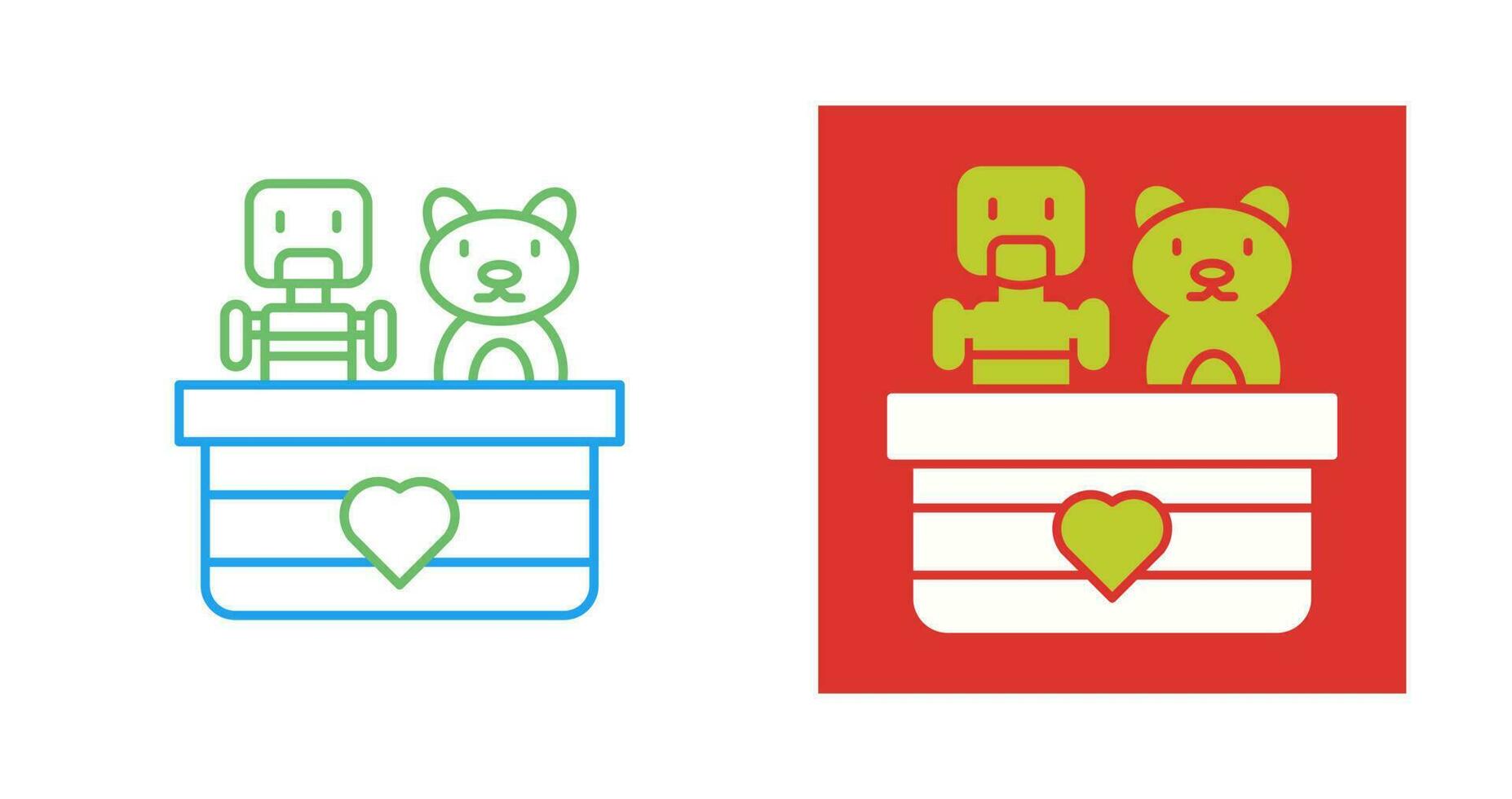 Toy Donate Vector Icon