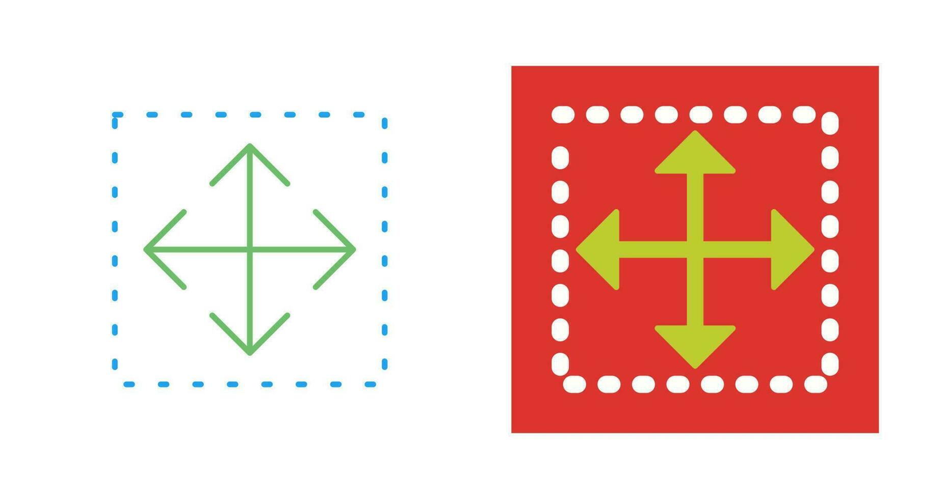 Resize Vector Icon