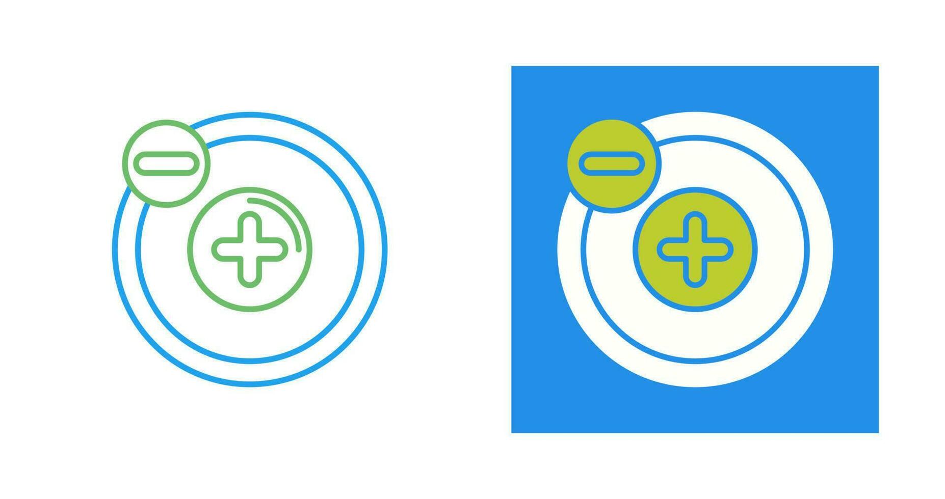 Proton Vector Icon
