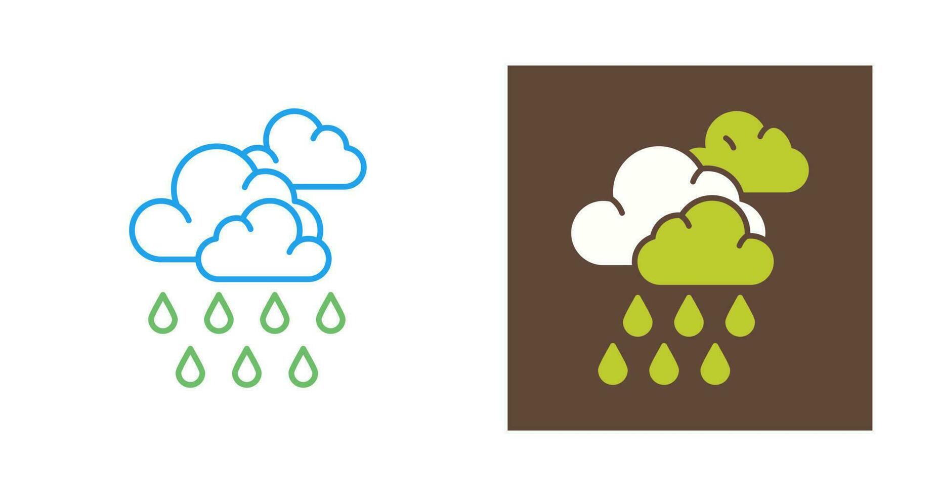 Monsoon Vector Icon