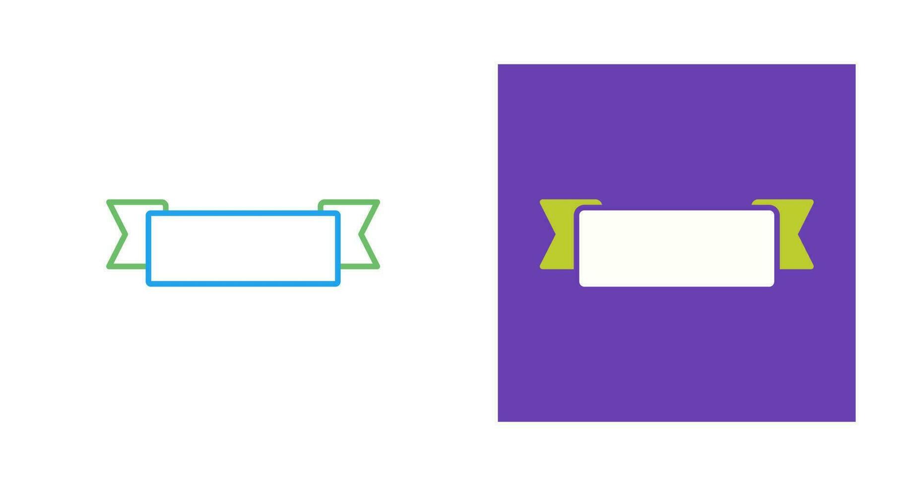Banner Vector Icon