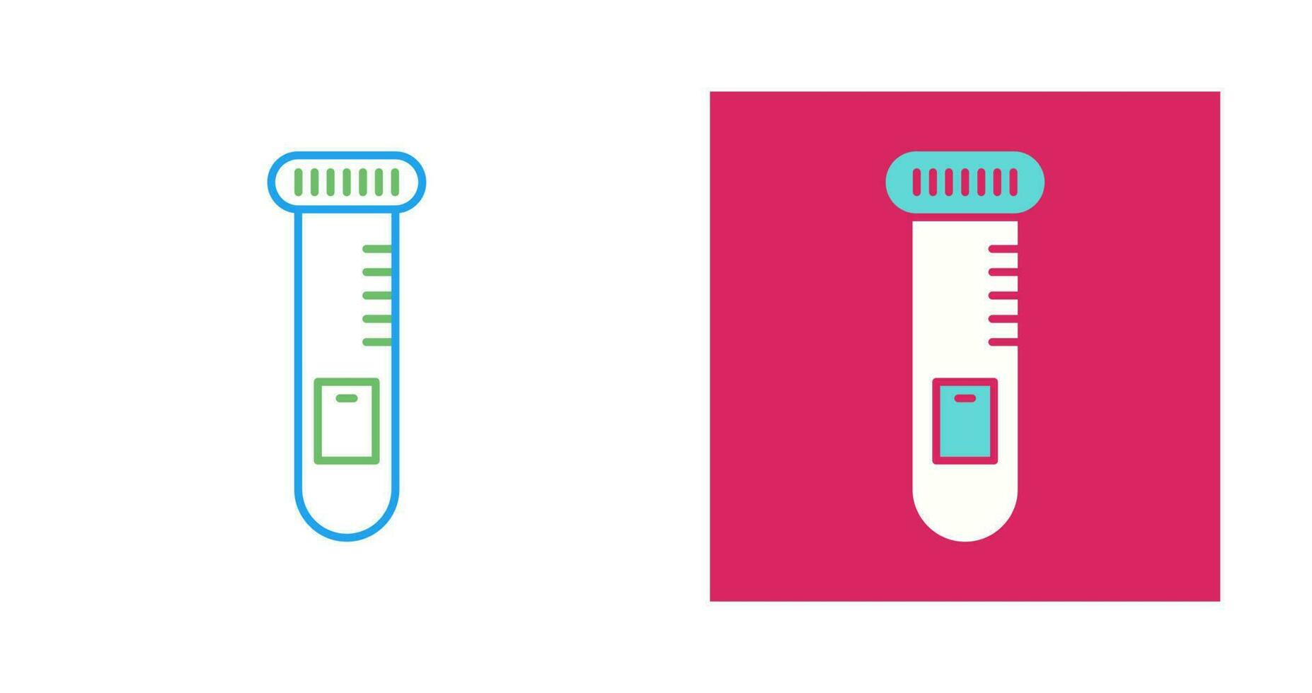 Test Tube Vector Icon