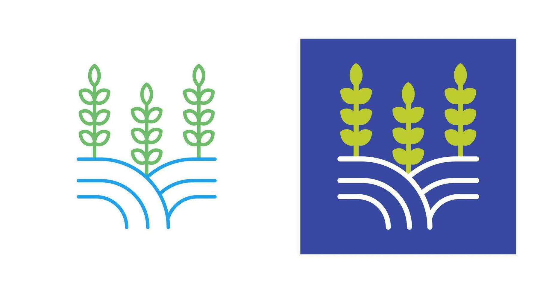 Field Vector Icon