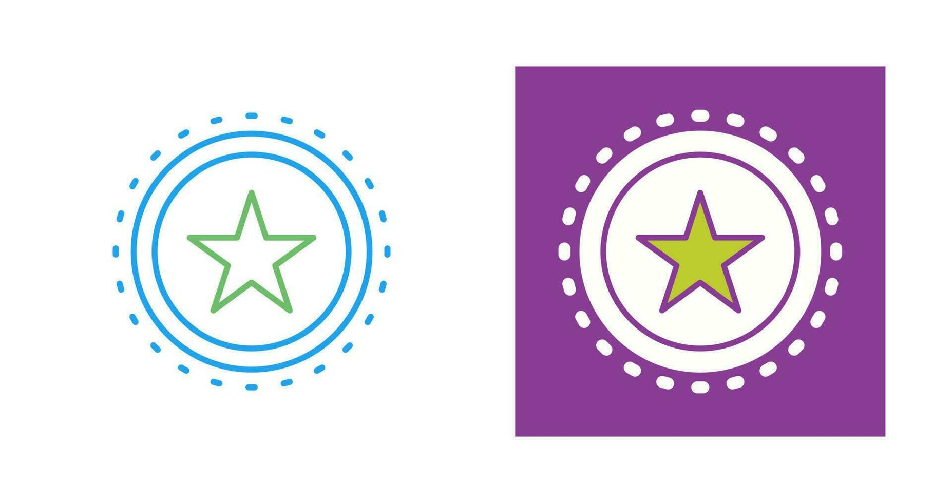 Sticker Vector Icon