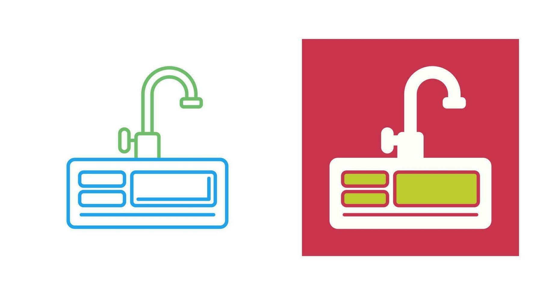 Kitchen Sink Vector Icon
