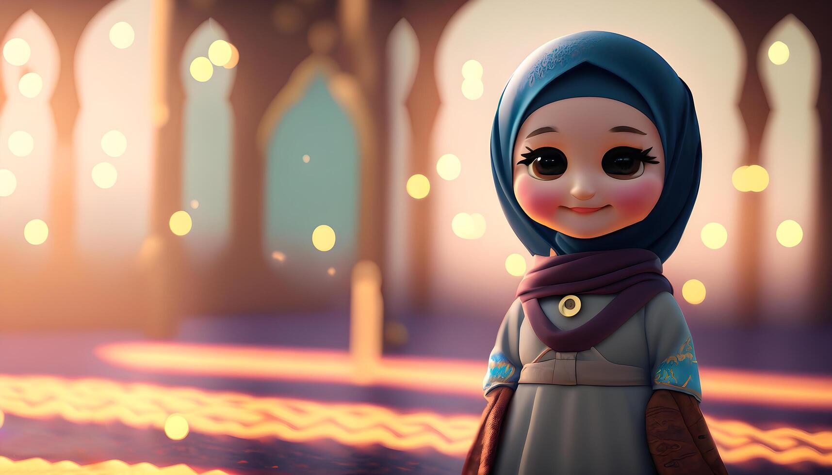 Hijab Girl Background Images, HD Pictures and Wallpaper For Free