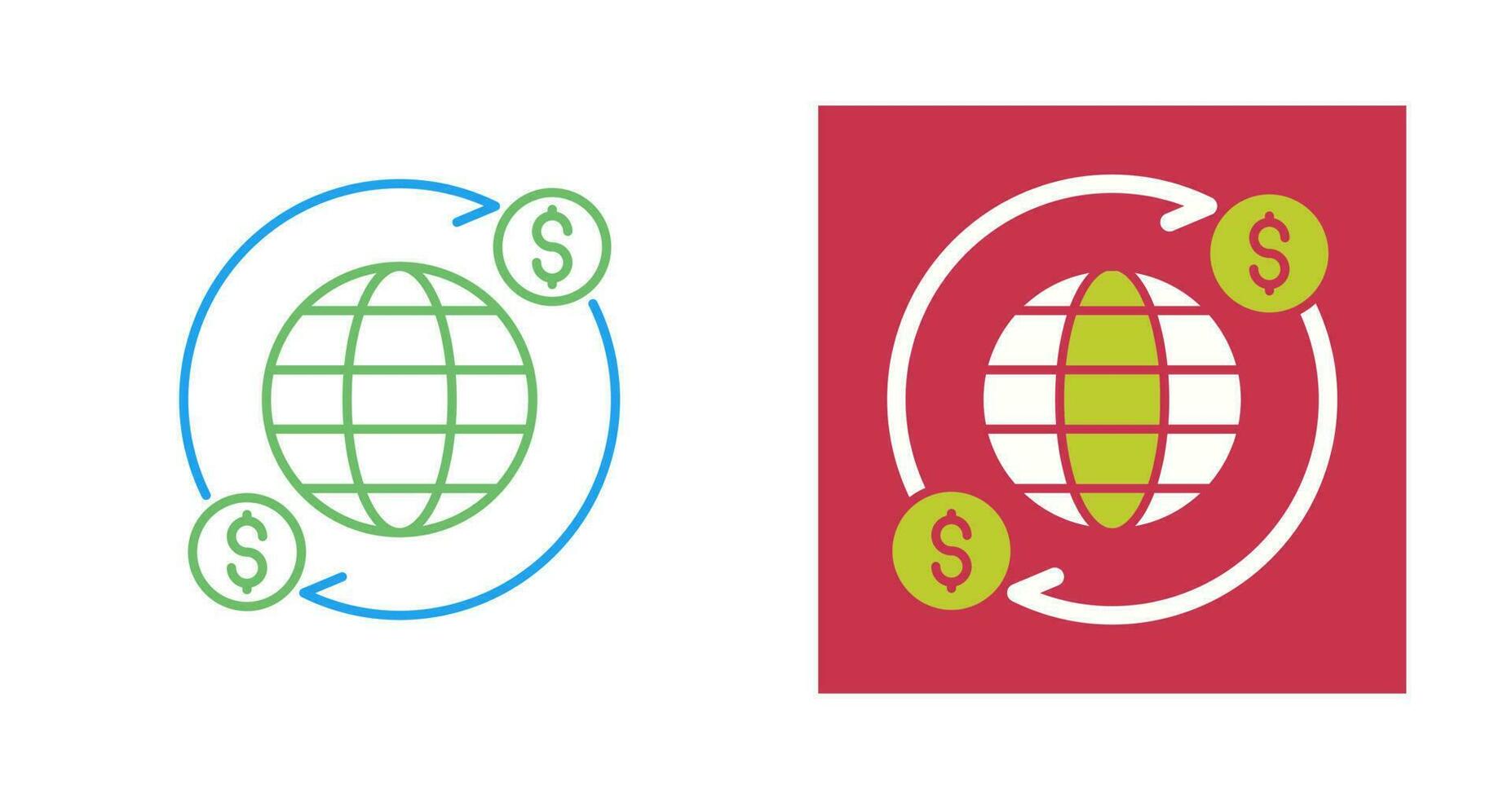 Money Exchange Vector Icon