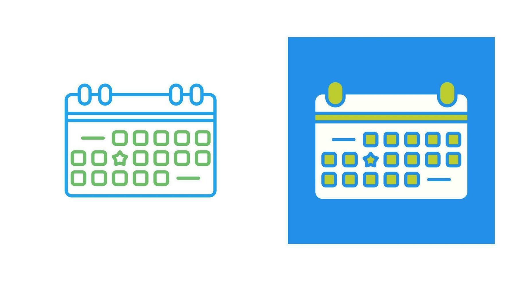 Calendar Vector Icon