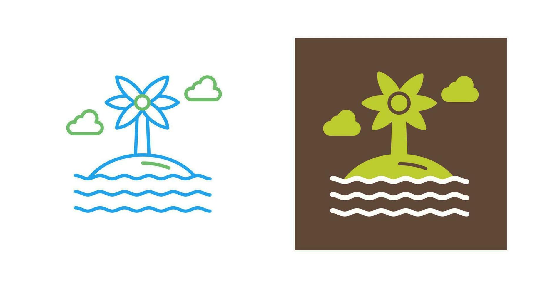 Tropical Vector Icon