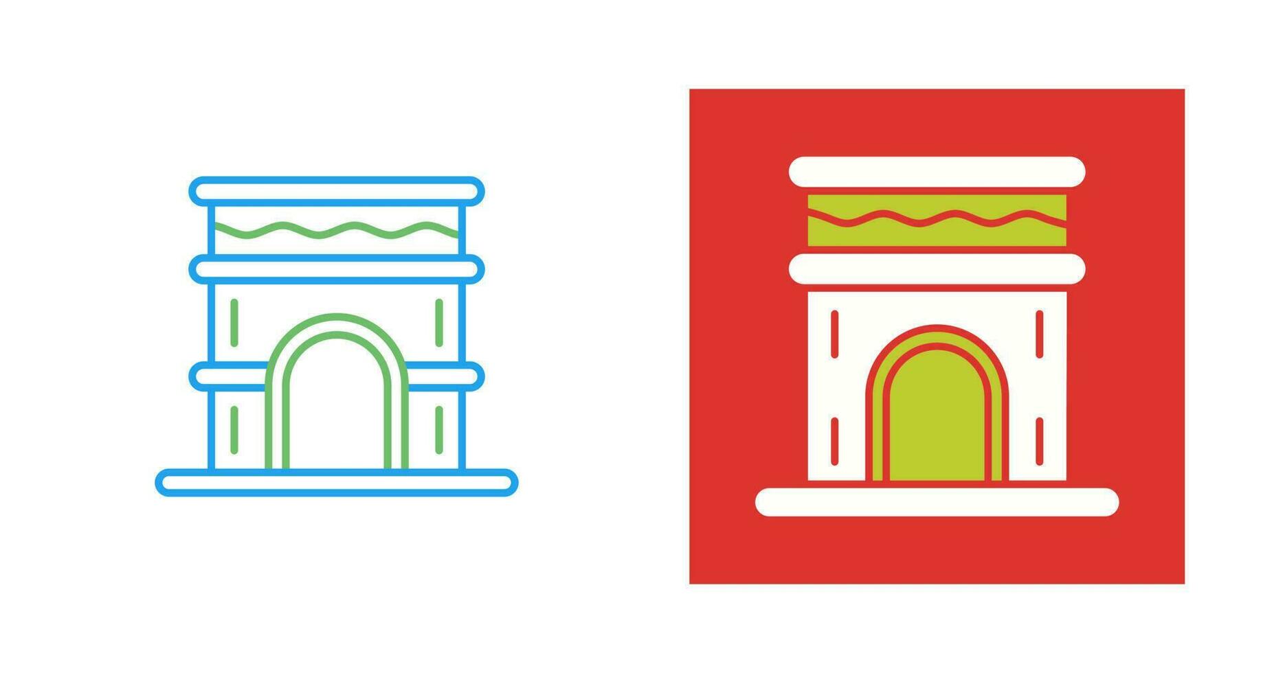 Arch Vector Icon