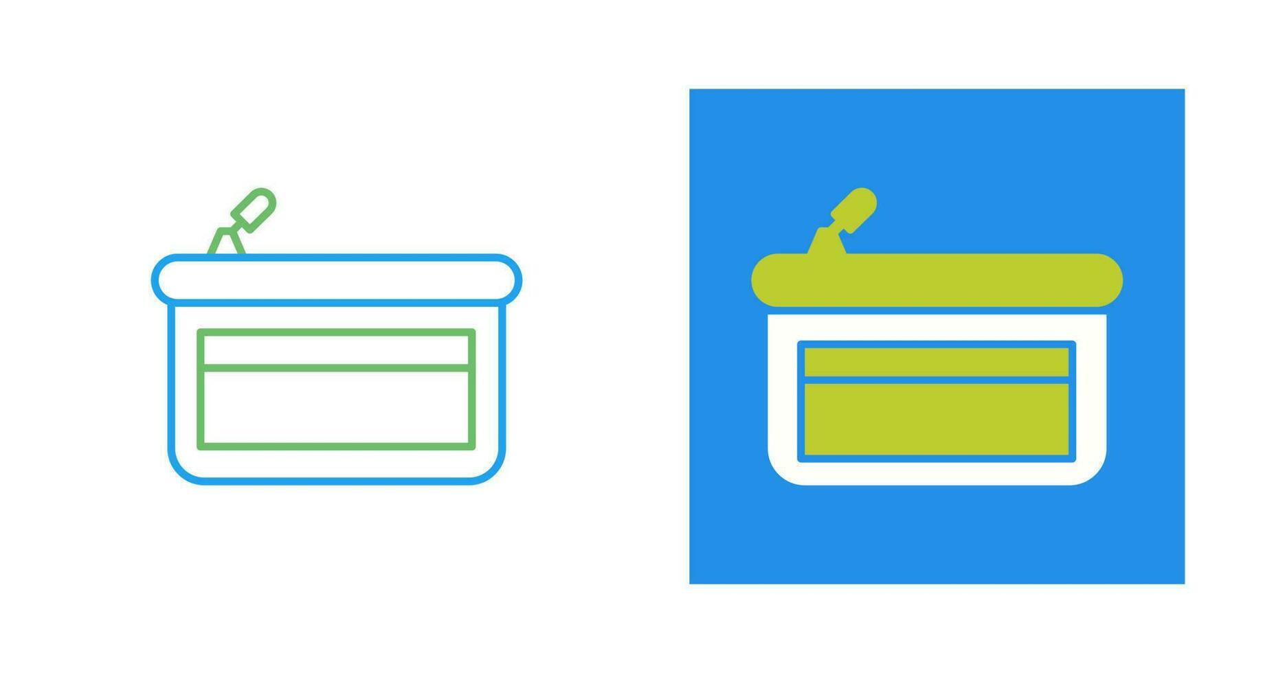 Pencil Case Vector Icon