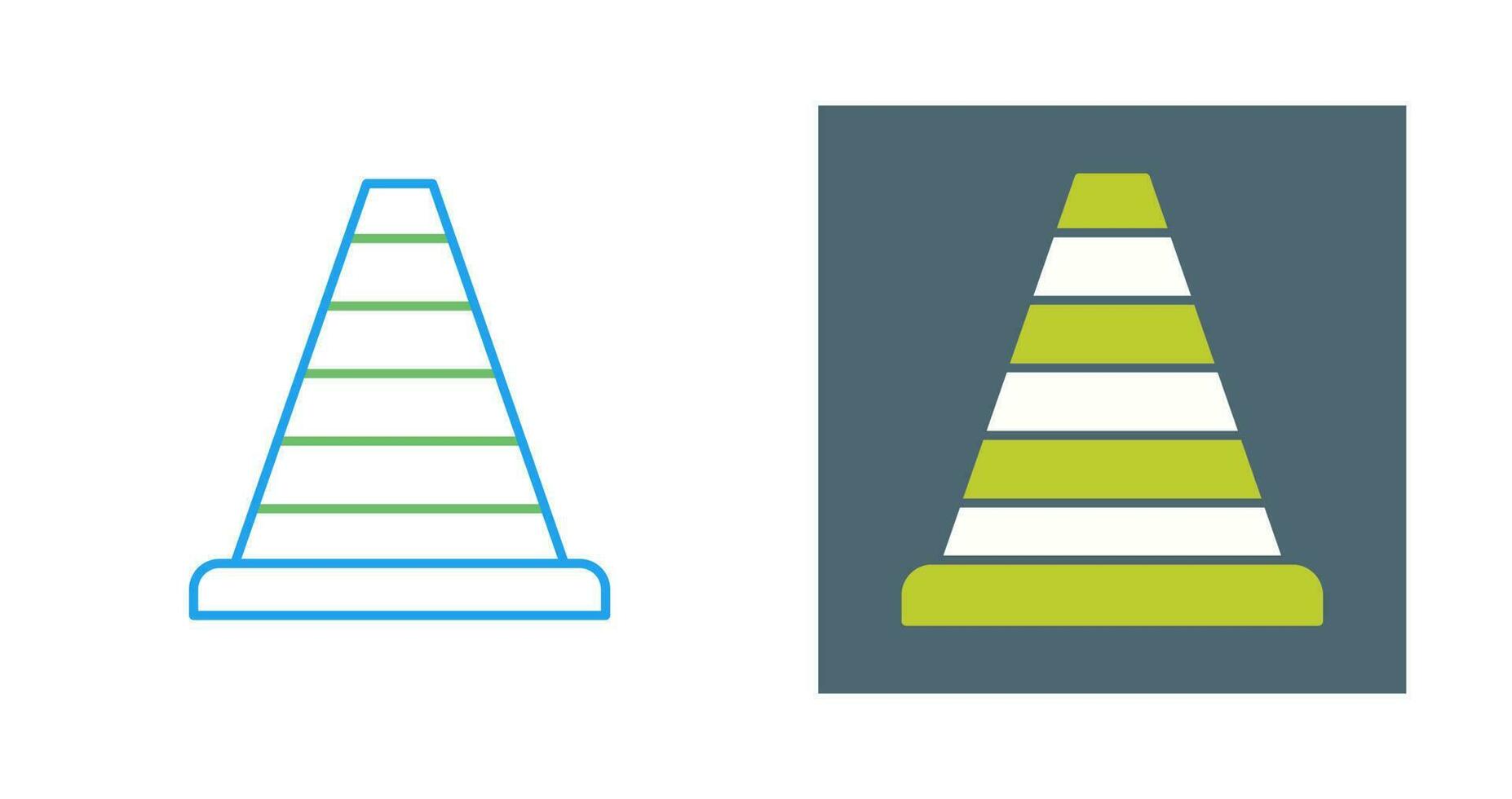 Traffic Cone Vector Icon