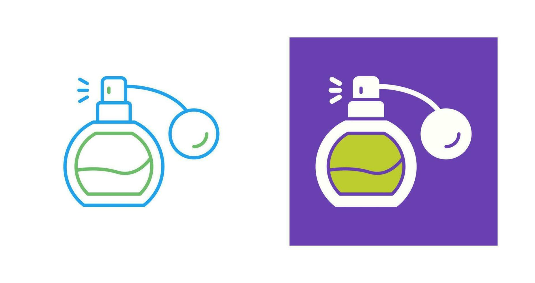 Perfume Vector Icon