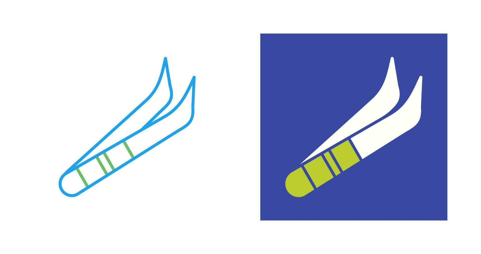 Tweezers Vector Icon