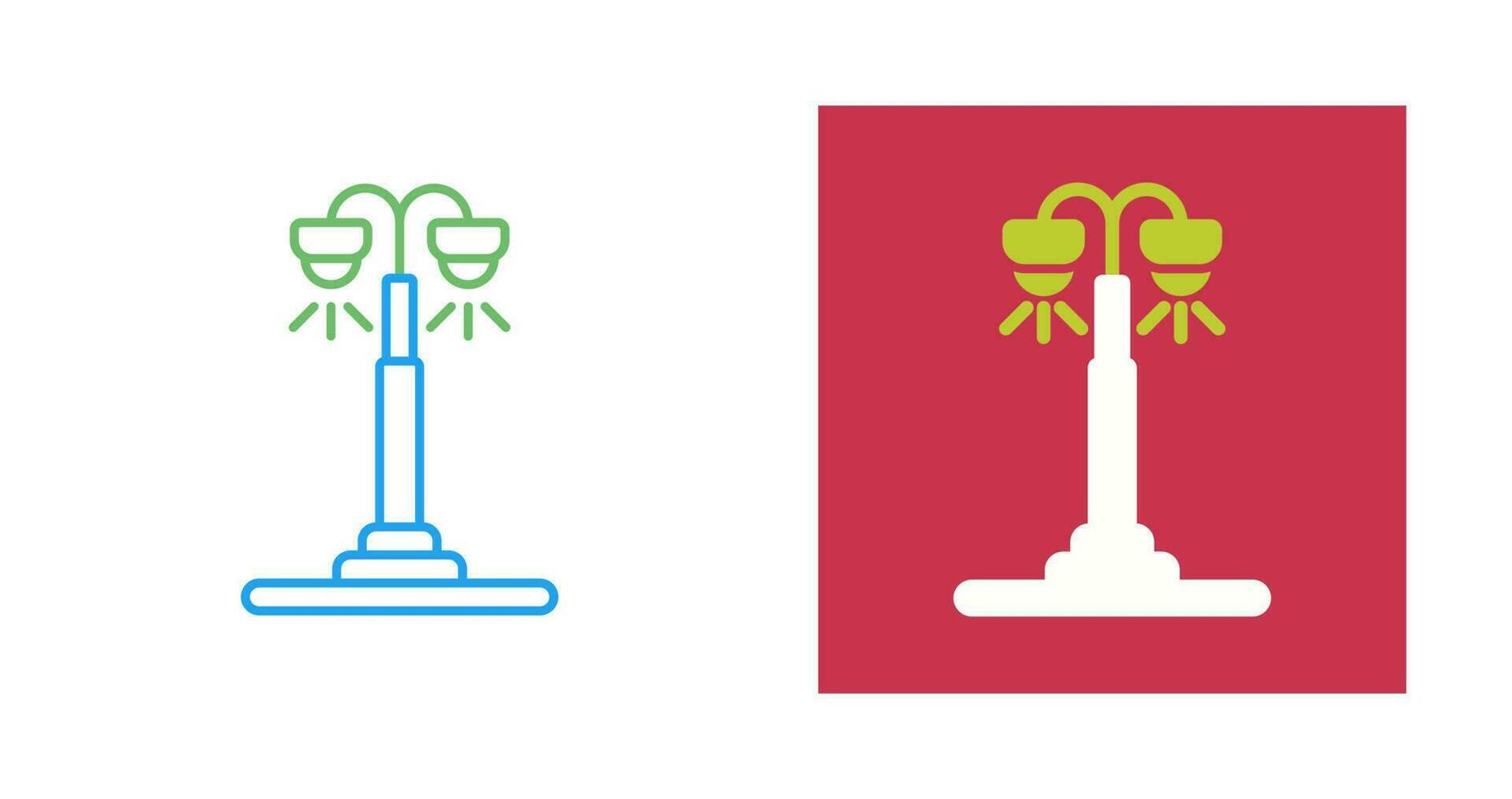 Streetlight Vector Icon