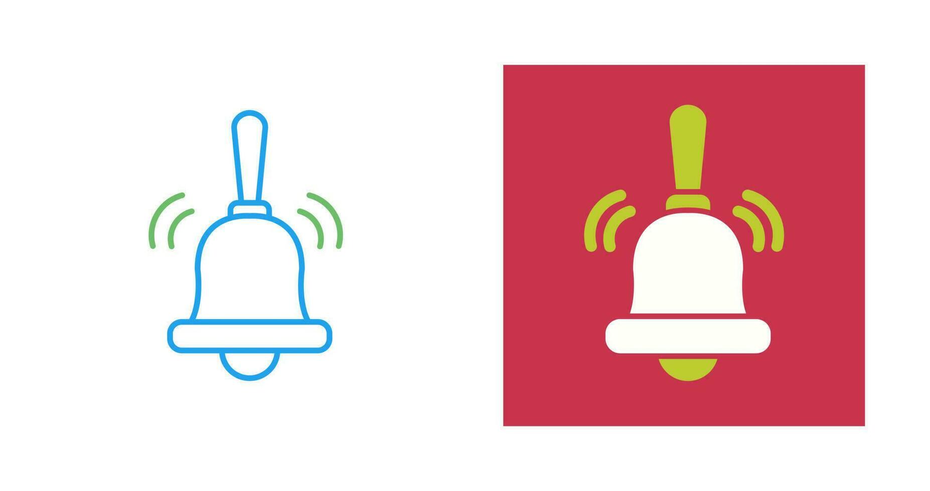 Ring Bell Vector Icon
