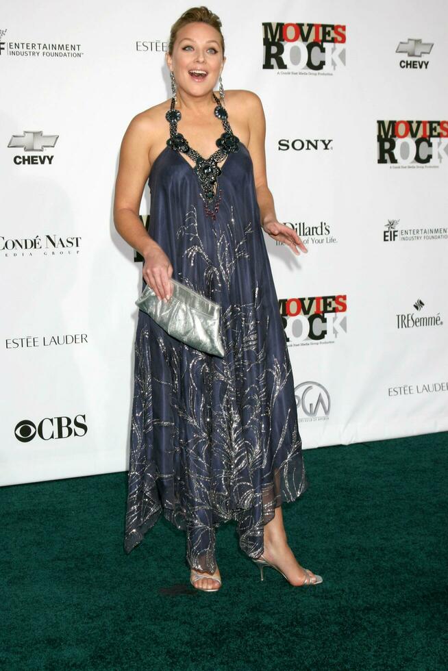 Elizabeth Rohm Movies Rock Arrivals 2007 Kodak Theater Los Angeels CA December 2 2007 2007 Kathy Hutchins Hutchins Photo