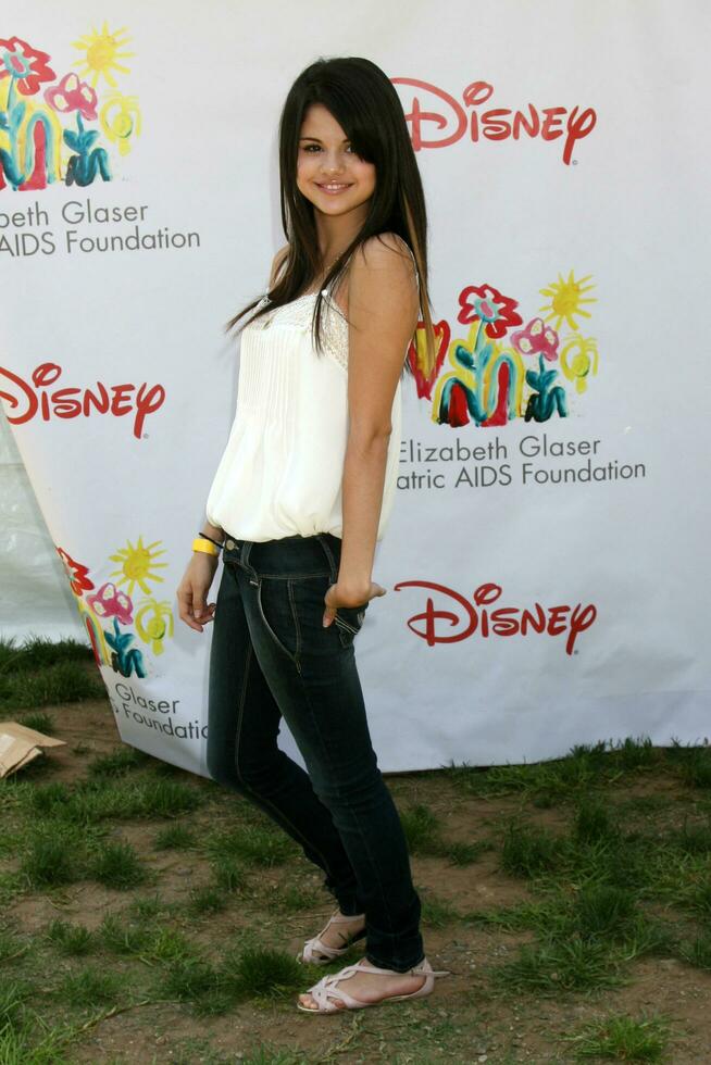 Selena Gomez arriving at the A Time for Heroes Pediatric AIDS 2008 benefit at the Veterans Administration grounds Westwood CA June 8 2008 2008 Kathy Hutchins Hutchins Photo
