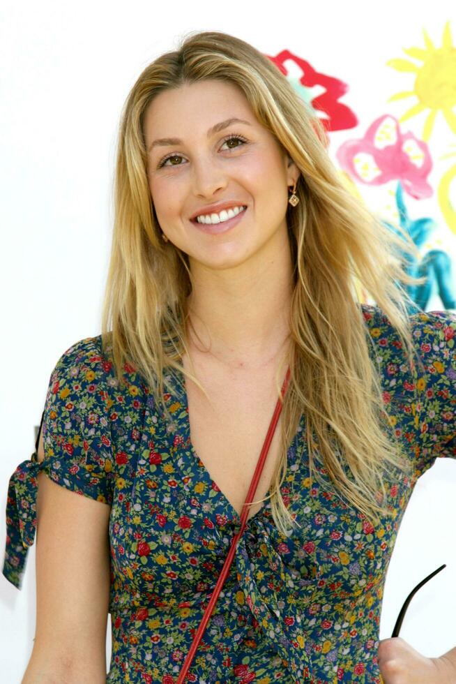 Whitney Port arriving at the A Time for Heroes Pediatric AIDS 2008 benefit at the Veterans Administration grounds Westwood CA June 8 2008 2008 Kathy Hutchins Hutchins Photo