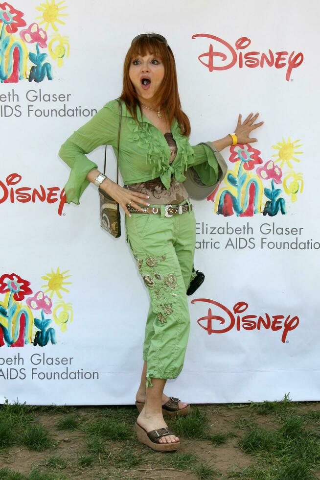 Judy Tenuta arriving at the A Time for Heroes Pediatric AIDS 2008 benefit at the Veterans Administration grounds Westwood CA June 8 2008 2008 Kathy Hutchins Hutchins Photo