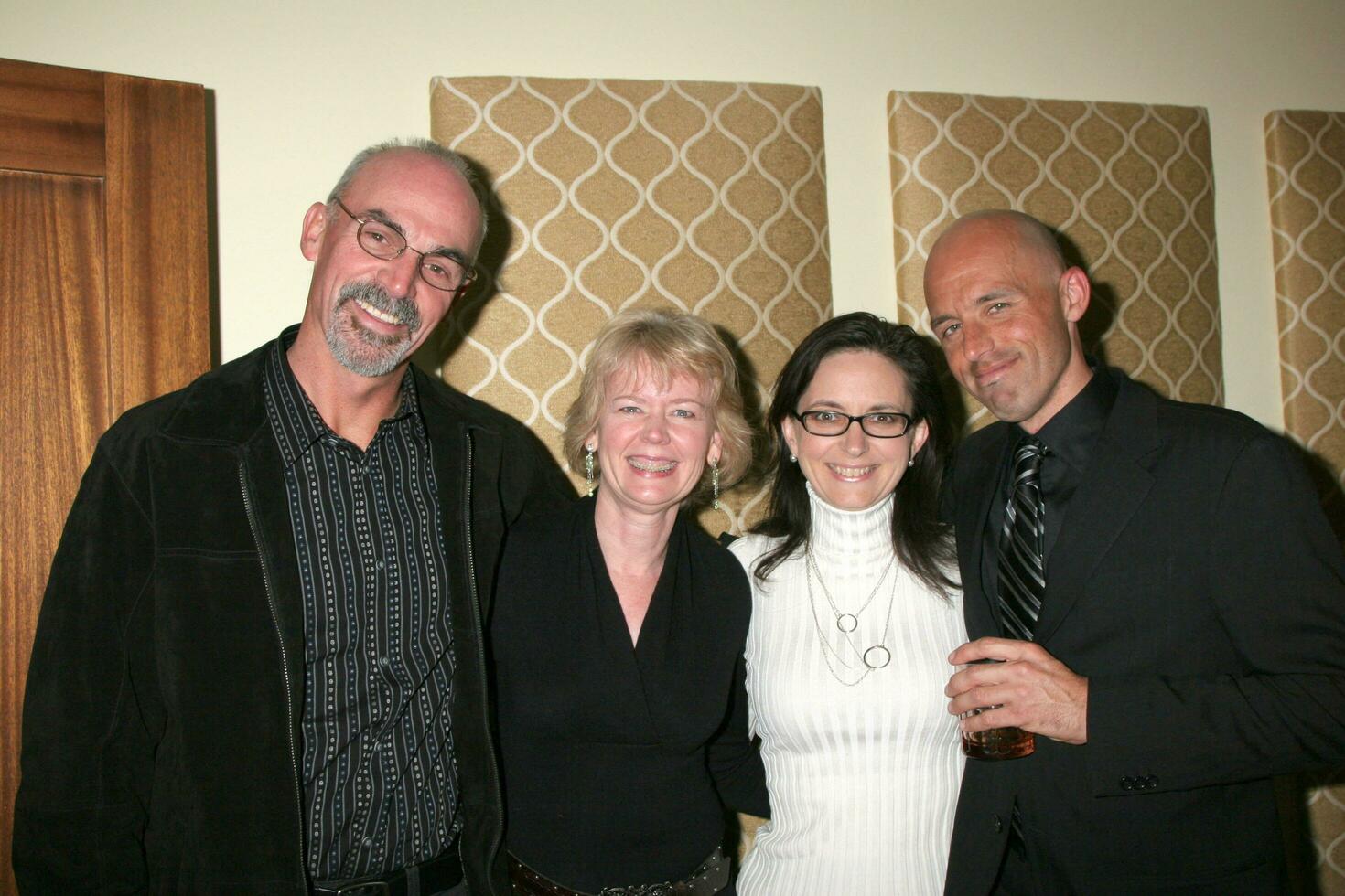 James Achor  sister friends Heather Tom Annual Christmas Party at her Home December 8 2007 Glendale CA 2007 Kathy Hutchins Hutchins Photo