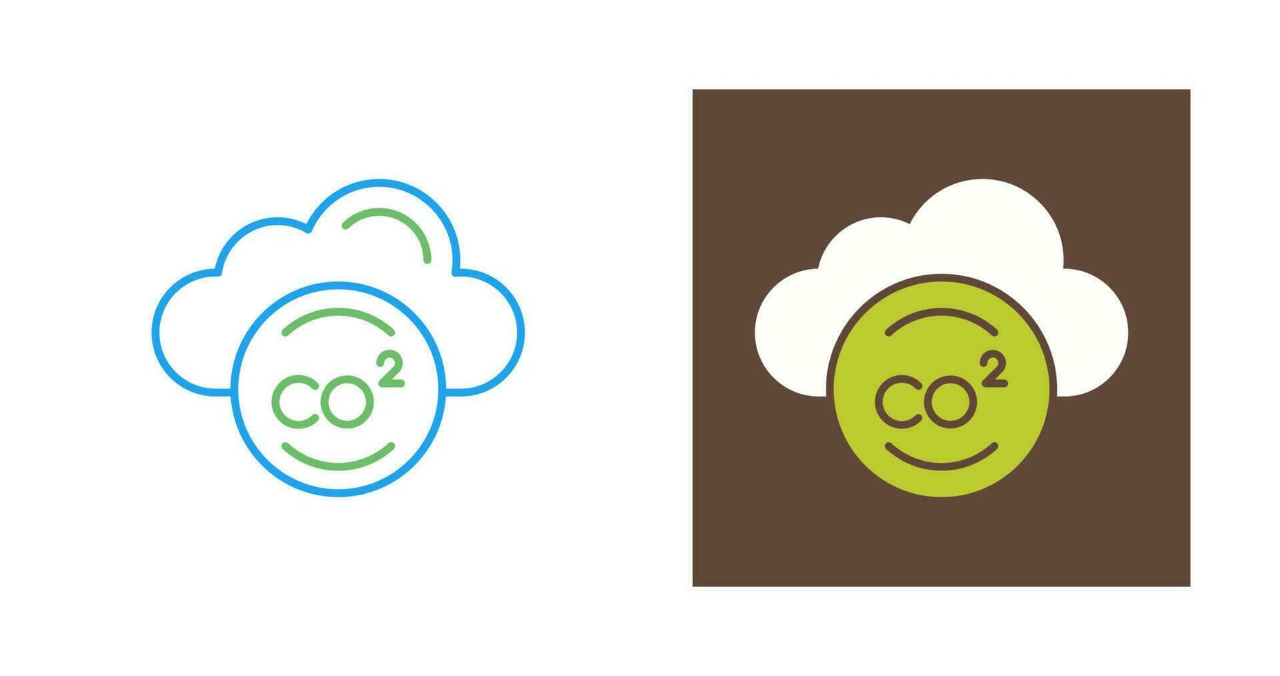 Co2 Vector Icon