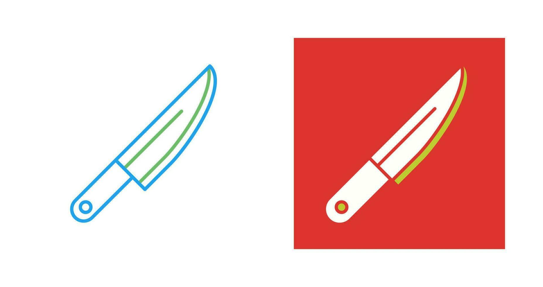 Knife Vector Icon