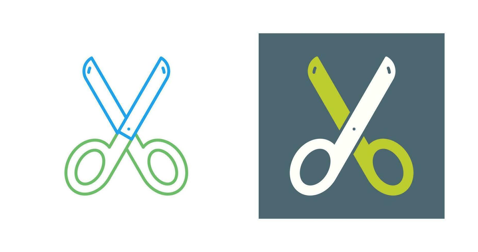 Scissor Vector Icon