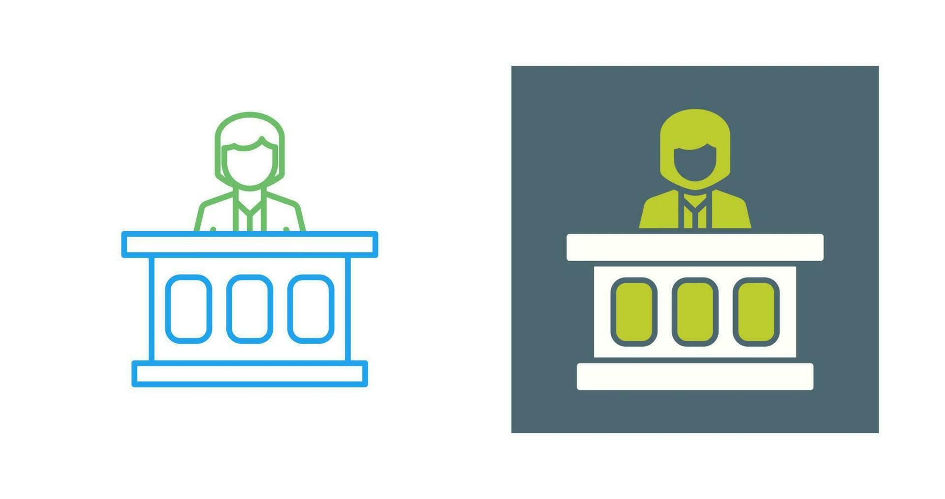 Jury Vector Icon