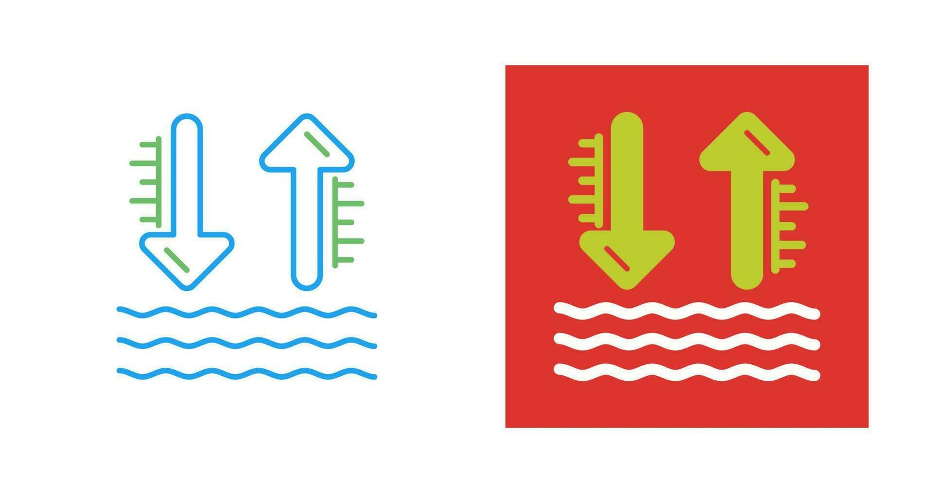 High Tide Vector Icon