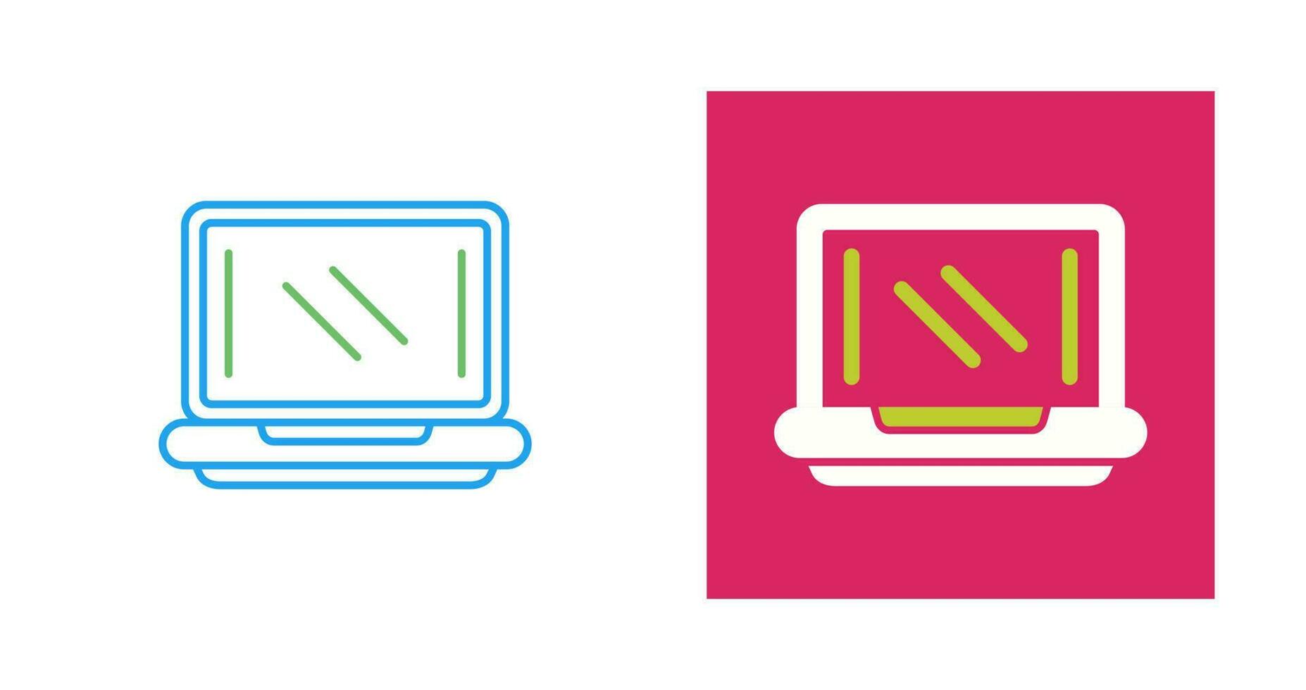 Laptop Vector Icon